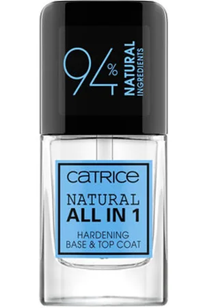Catrice Meikkivoiteet Base Top Coat Hardener Natural All in 1 Hardening Yksi Koko