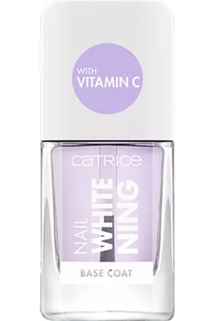 Catrice Meikkivoiteet Brightening Base Coat Nail Whitening Yksi Koko