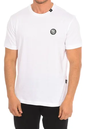 Philipp Plein Lyhythihainen t-paita TIPS404-01 EU XXL