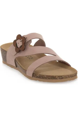 BioNatura Sandaalit ROSA NABUCK POLVERE 37