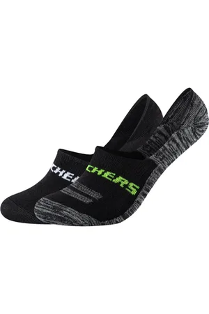 Skechers Varrettomat sukat 2PPK Mesh Ventilation Footies Socks 35 / 38