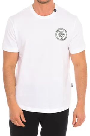 Philipp Plein Lyhythihainen t-paita TIPS412-01 EU XXL