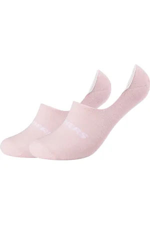 Skechers Varrettomat sukat 2PPK Mesh Ventilation Footies Socks 43 / 46