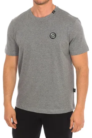 Philipp Plein Lyhythihainen t-paita TIPS404-94 EU XXL