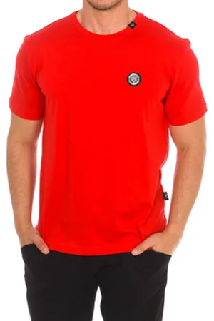 Philipp Plein Lyhythihainen t-paita TIPS404-52 EU XXL