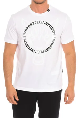 Philipp Plein Lyhythihainen t-paita TIPS402-01 EU XXL