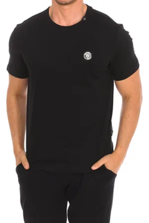 Philipp Plein Lyhythihainen t-paita TIPS404-99 EU S