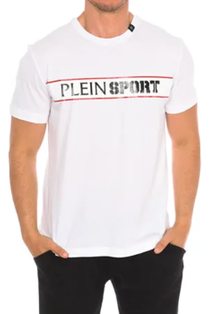 Philipp Plein Lyhythihainen t-paita TIPS405-01 EU XXL