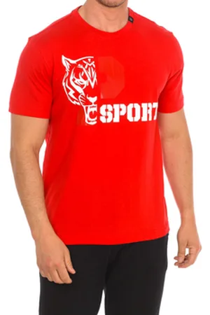 Philipp Plein Lyhythihainen t-paita TIPS410-52 EU XXL