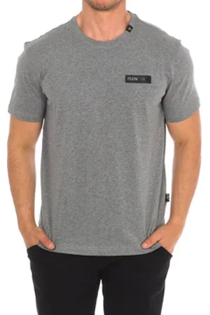 Philipp Plein Lyhythihainen t-paita TIPS414-94 EU XXL