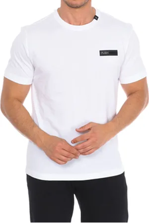 Philipp Plein Lyhythihainen t-paita TIPS414-01 EU XXL