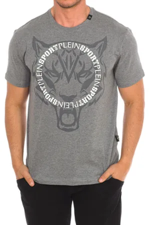Philipp Plein Lyhythihainen t-paita TIPS402-94 EU XXL