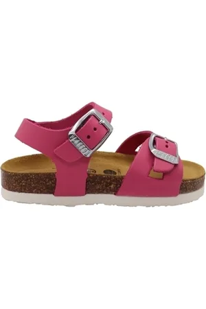 Plakton Poikien sandaalit Lisa Baby Sandals - Fuxia 24