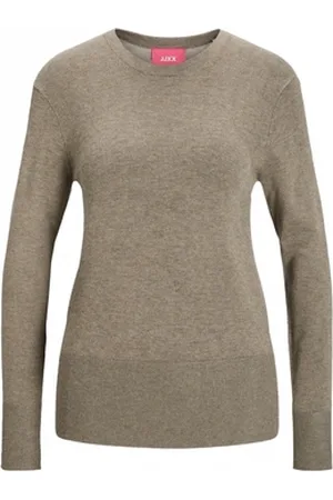 JJXX Neulepusero Noos Knit Lara L/S - Brindle EU S