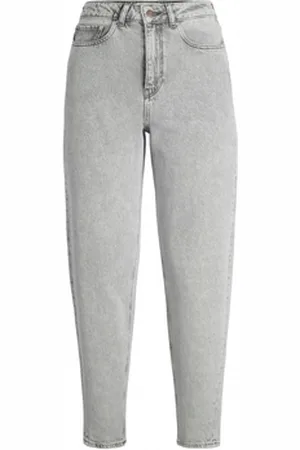 JJXX Suorat farkut Jenas Lisbon Mom - Light Grey Denim US 28 / 30