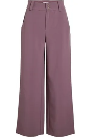 VILA Housut Pants Marna - Ephemera FR 38