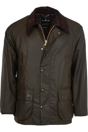 Barbour Paksu takki Classic Bedale Wax Jacket - Olive FR 44