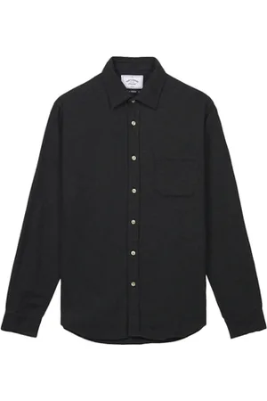 Portuguese Flannel Pitkähihainen paitapusero Teca Shirt - Grey EU M