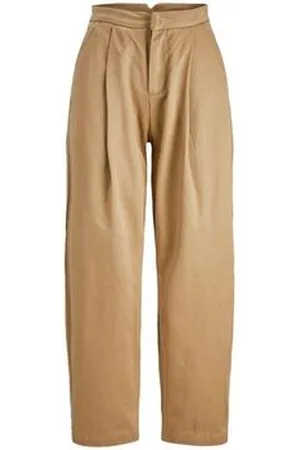 JJXX Housut Zoe Relaxed Pants - Petrified Oak US 25 / 30