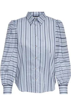 La Strada Paita Shirt Trinny L/S - Tempes /Night FR 34