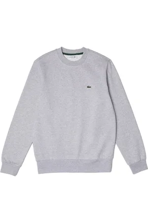 Lacoste Svetari Organic Brushed Cotton Sweatshirt SH9608 - Gris EU S