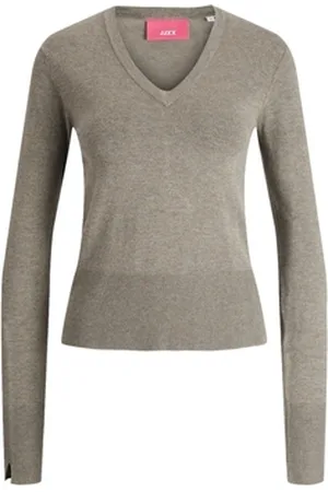 JJXX Neulepusero Knit Aretha L/S - Brindle EU S