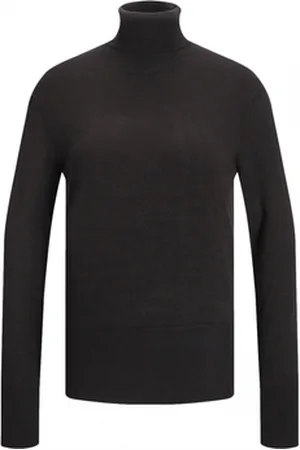 JJXX Neulepusero Knit Ava L/S Roll Neck - Black EU S