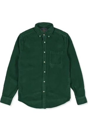 Portuguese Flannel Pitkähihainen paitapusero Lobo Shirt - Green EU S