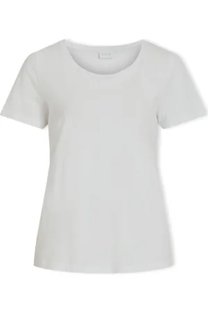 VILA Svetari Noos Top Sus O-Neck - Optical Snow EU S