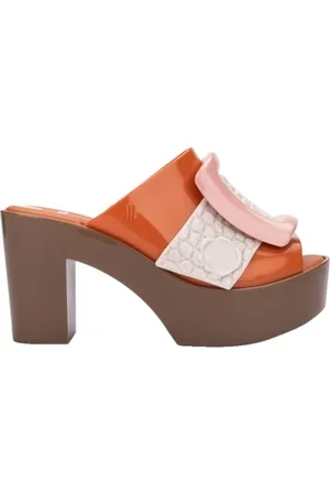 Melissa Kengät Mule Buckle Up+Viktor and Rolf - Orange 37