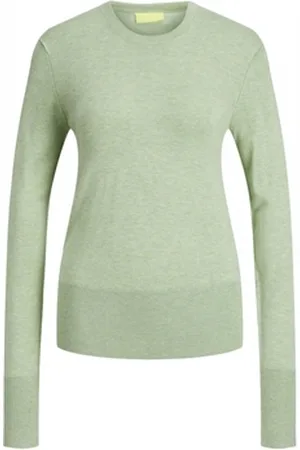 JJXX Neulepusero Noos Knit Lara L/S - Smoke Green EU M