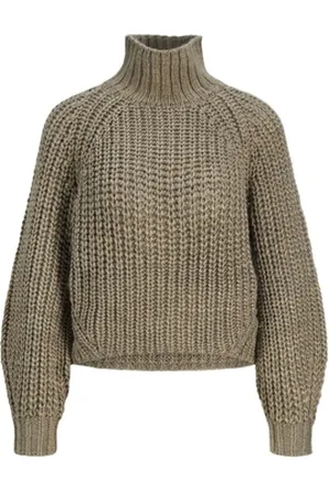 JJXX Neulepusero Knit Kelvy L/S - Morel EU L