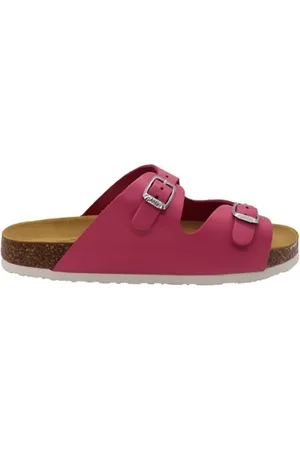 Plakton Sandaalit Pluton Teen Sandals - Fuxia 36