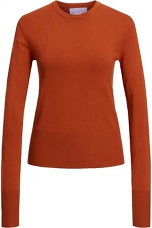 JJXX Neulepusero Noos Knit Lara L/S - Bombay Brown EU S