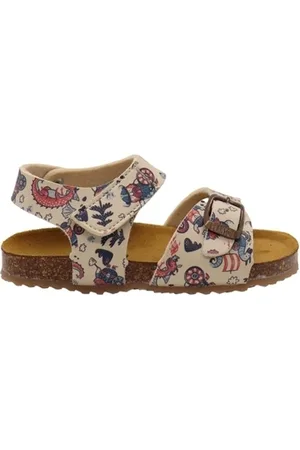 Plakton Poikien sandaalit Punky Baby Sandals - Beige 19