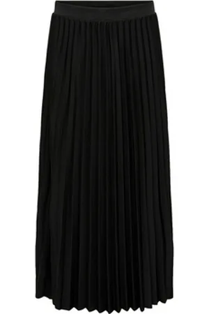 ONLY Lyhyt hame Skirt Melisa Plisse - Black EU S