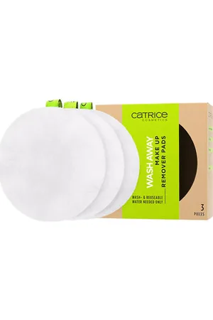 Catrice Meikkisiveltimet Wash Away Make Up Remover Pads Yksi Koko