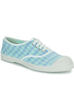 Bensimon Kengät SUMMER CHECKS 36