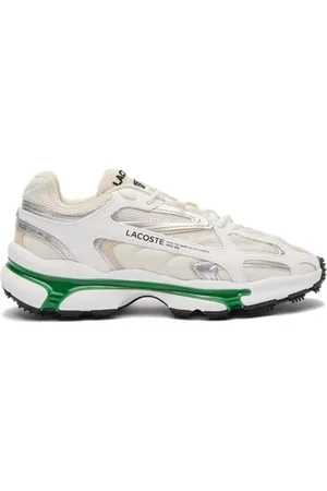 Lacoste Kengät L003 2K24 - White/Green 41