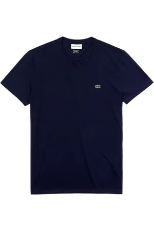 Lacoste T-paidat & Poolot Pima Cotton T-Shirt TH6709 - Blue Marine EU L