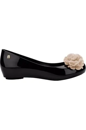 Melissa Balleriinat Ultragirl Springtime - Black/Beige 41 / 42
