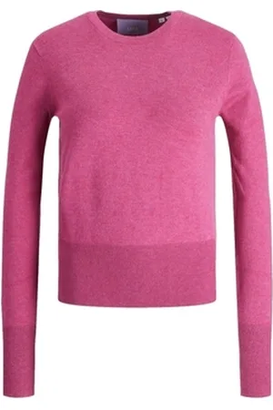 JJXX Neulepusero Knit Lara L/S Noos - Festival Fucshia EU M