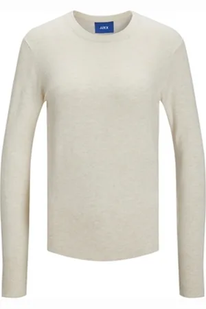 JJXX Neulepusero Noos Knit Lara L/S - Snow White EU S
