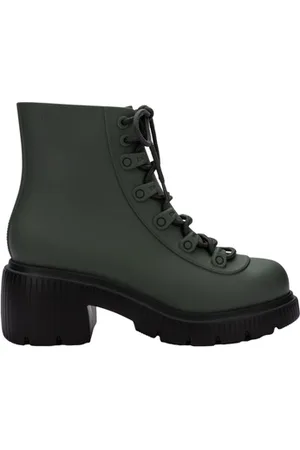 Melissa Saappaat Coturno - Green/Black 37