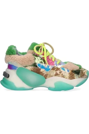 Exe Tennarit EXÉ G168-8 - Beige Green Fuschia 36