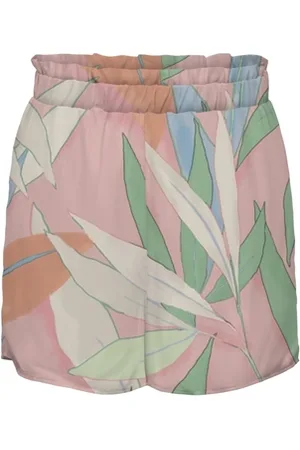 ONLY Shortsit & Bermuda-shortsit Shorts Alma Life Poly - Coral Cloud EU S