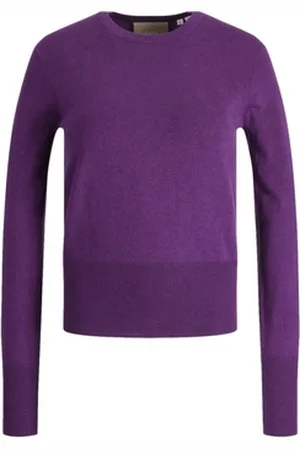 JJXX Neulepusero Noos Knit Lara L/S - Açai EU M