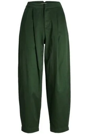 JJXX Housut Zoe Relaxed Pants - Sycamore US 25 / 30