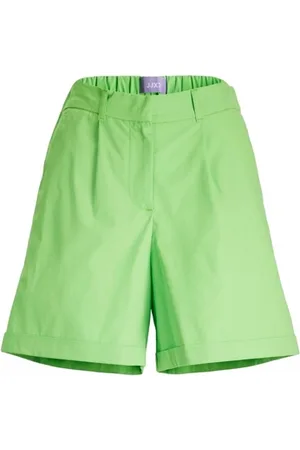 JJXX Shortsit & Bermuda-shortsit Shorts Vigga Rlx - Lime Punch EU S