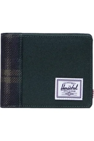 Herschel Lompakot Roy Wallet - Darkest Spruce Winter Yksi Koko
